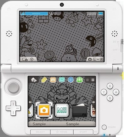 Cerca de 50 temas estarão disponíveis em breve para customizar o seu 3DS