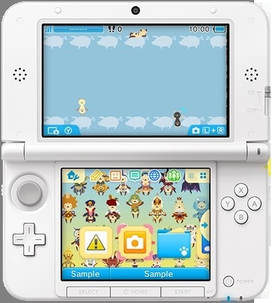 Cerca de 50 temas estarão disponíveis em breve para customizar o seu 3DS