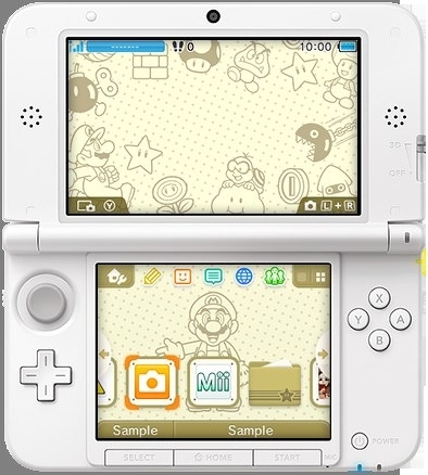Cerca de 50 temas estarão disponíveis em breve para customizar o seu 3DS