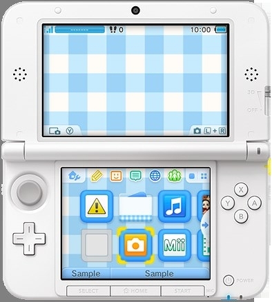 Cerca de 50 temas estarão disponíveis em breve para customizar o seu 3DS