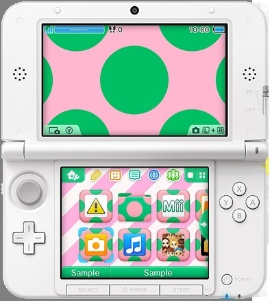 Cerca de 50 temas estarão disponíveis em breve para customizar o seu 3DS