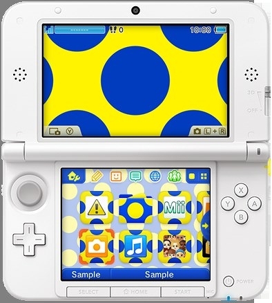 Cerca de 50 temas estarão disponíveis em breve para customizar o seu 3DS
