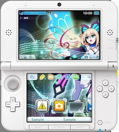 Cerca de 50 temas estarão disponíveis em breve para customizar o seu 3DS