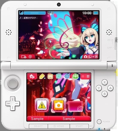 Cerca de 50 temas estarão disponíveis em breve para customizar o seu 3DS
