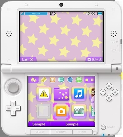 Cerca de 50 temas estarão disponíveis em breve para customizar o seu 3DS