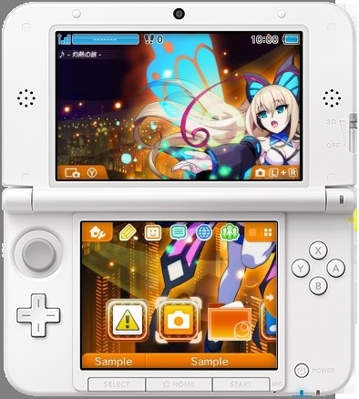 Cerca de 50 temas estarão disponíveis em breve para customizar o seu 3DS