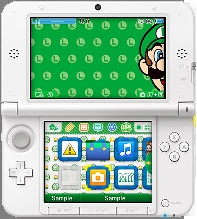Cerca de 50 temas estarão disponíveis em breve para customizar o seu 3DS