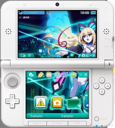 Cerca de 50 temas estarão disponíveis em breve para customizar o seu 3DS
