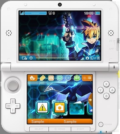 Cerca de 50 temas estarão disponíveis em breve para customizar o seu 3DS