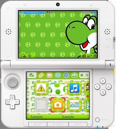 Cerca de 50 temas estarão disponíveis em breve para customizar o seu 3DS