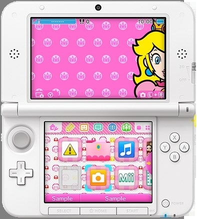 Cerca de 50 temas estarão disponíveis em breve para customizar o seu 3DS
