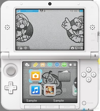 Cerca de 50 temas estarão disponíveis em breve para customizar o seu 3DS