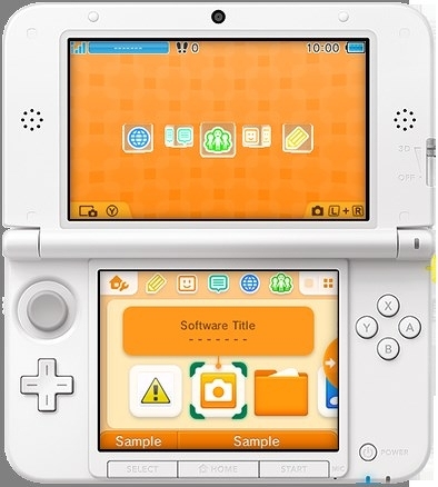 Cerca de 50 temas estarão disponíveis em breve para customizar o seu 3DS