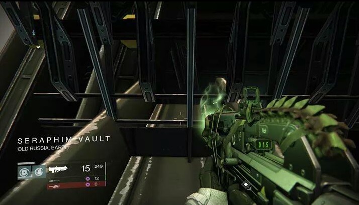 Área escondida do Beta de Destiny é reencontrada por jogador no PS4