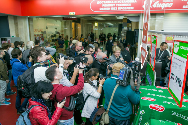 Xbox One chega na Rússia com mais de 15 mil pré-compras