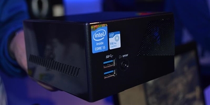 Imagem de: Gigabyte BRIX Pro Steam Machine é anunciada na CES 2014
