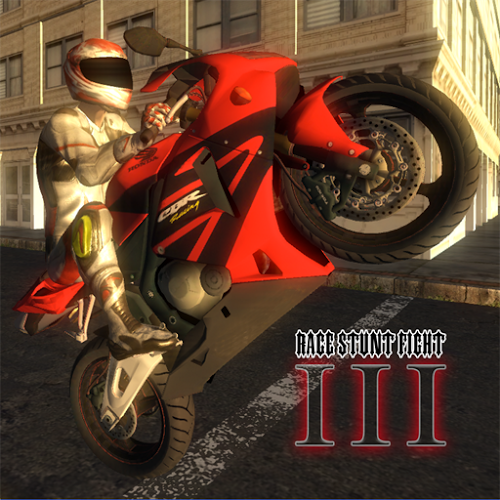 Logo Race Stunt Fight 3! Ícone Logo Race Stunt Fight 3! Ícone
