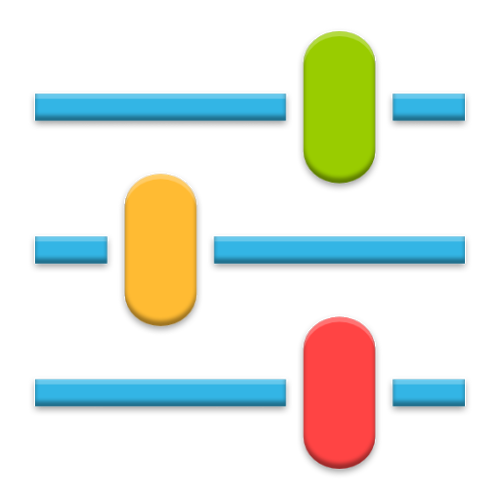 Logo Preferences Manager Ícone Logo Preferences Manager Ícone