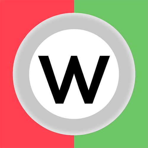 Logo Wurdy - Social Party Word Game Ícone Logo Wurdy - Social Party Word Game Ícone