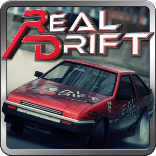 Logo Real Drift Free Ícone Logo Real Drift Free Ícone