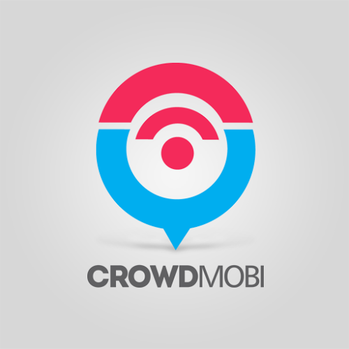 Logo CrowdMobi Ícone Logo CrowdMobi Ícone