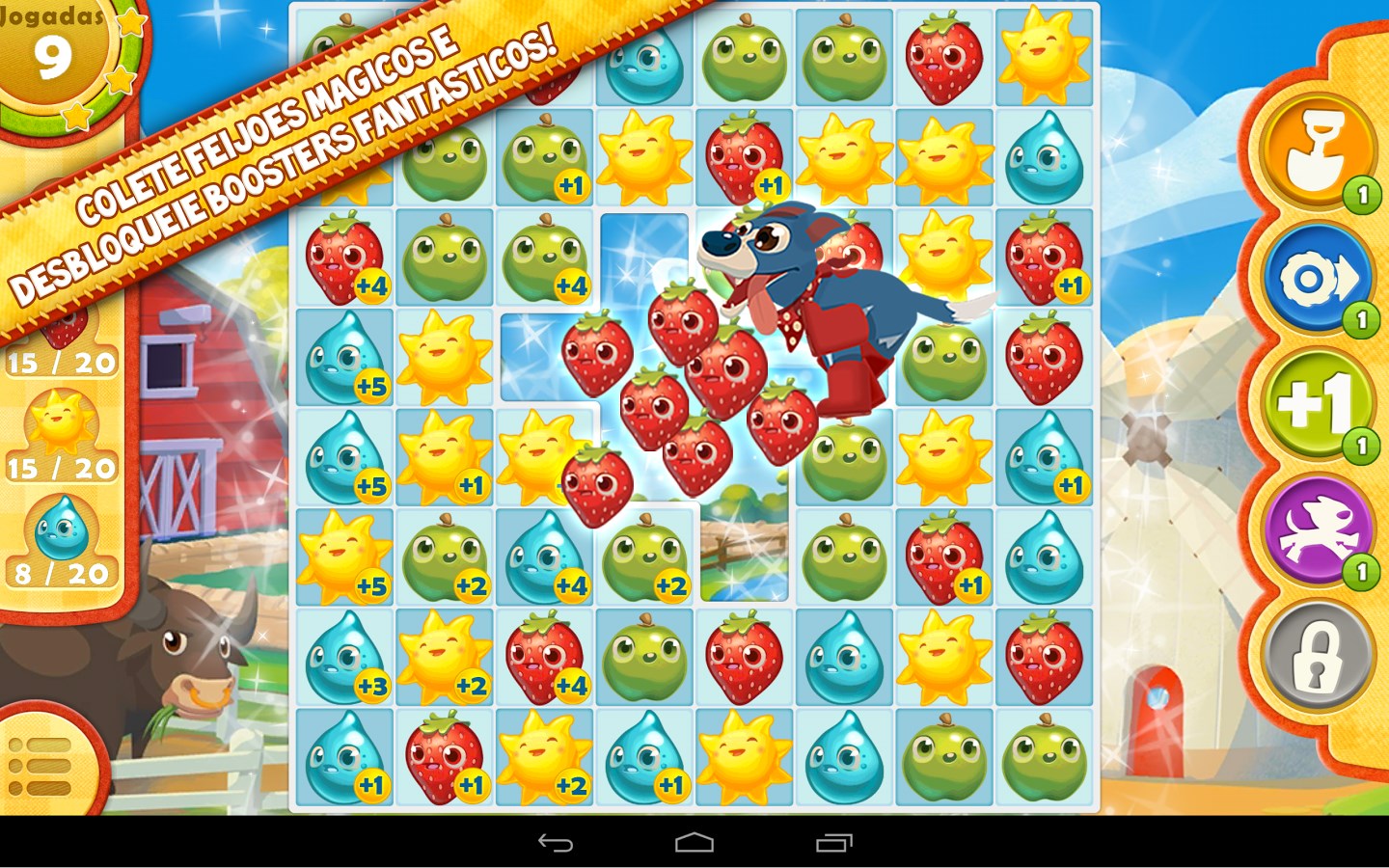 scaricare farm heroes saga per pc gratis