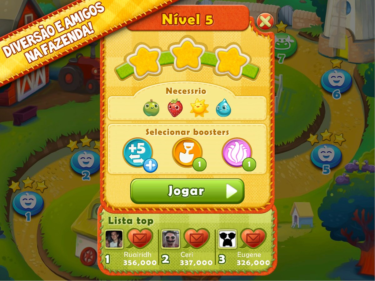Farm Heroes Saga download the last version for iphone