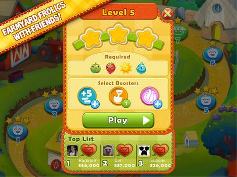 Farm Heroes Saga download the new version for ipod