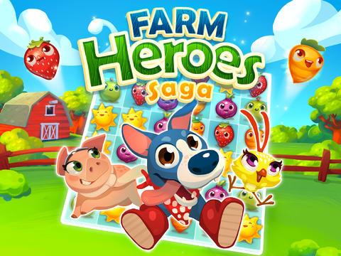 Farm Heroes Saga download the new for apple
