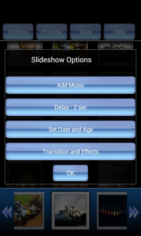 Slideshow 365 - Imagem 2 do software