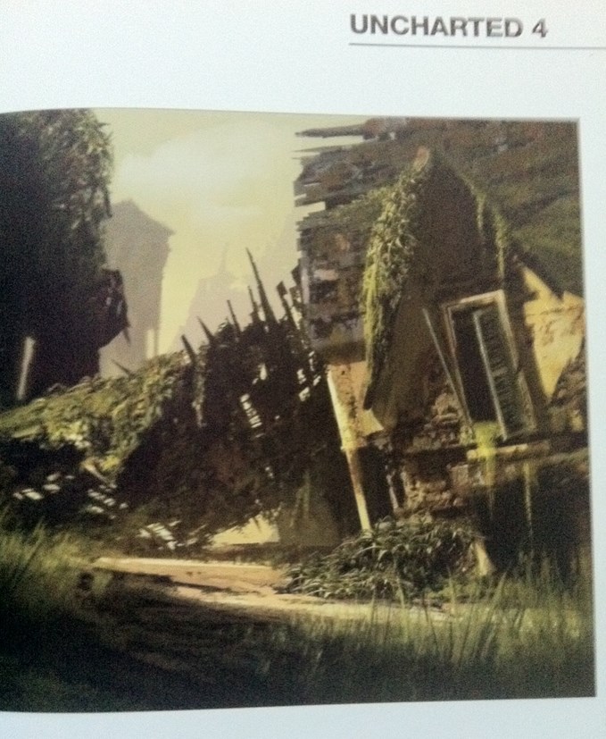 Livro da Naughty Dog revela artes conceituais com cenários de Uncharted 4