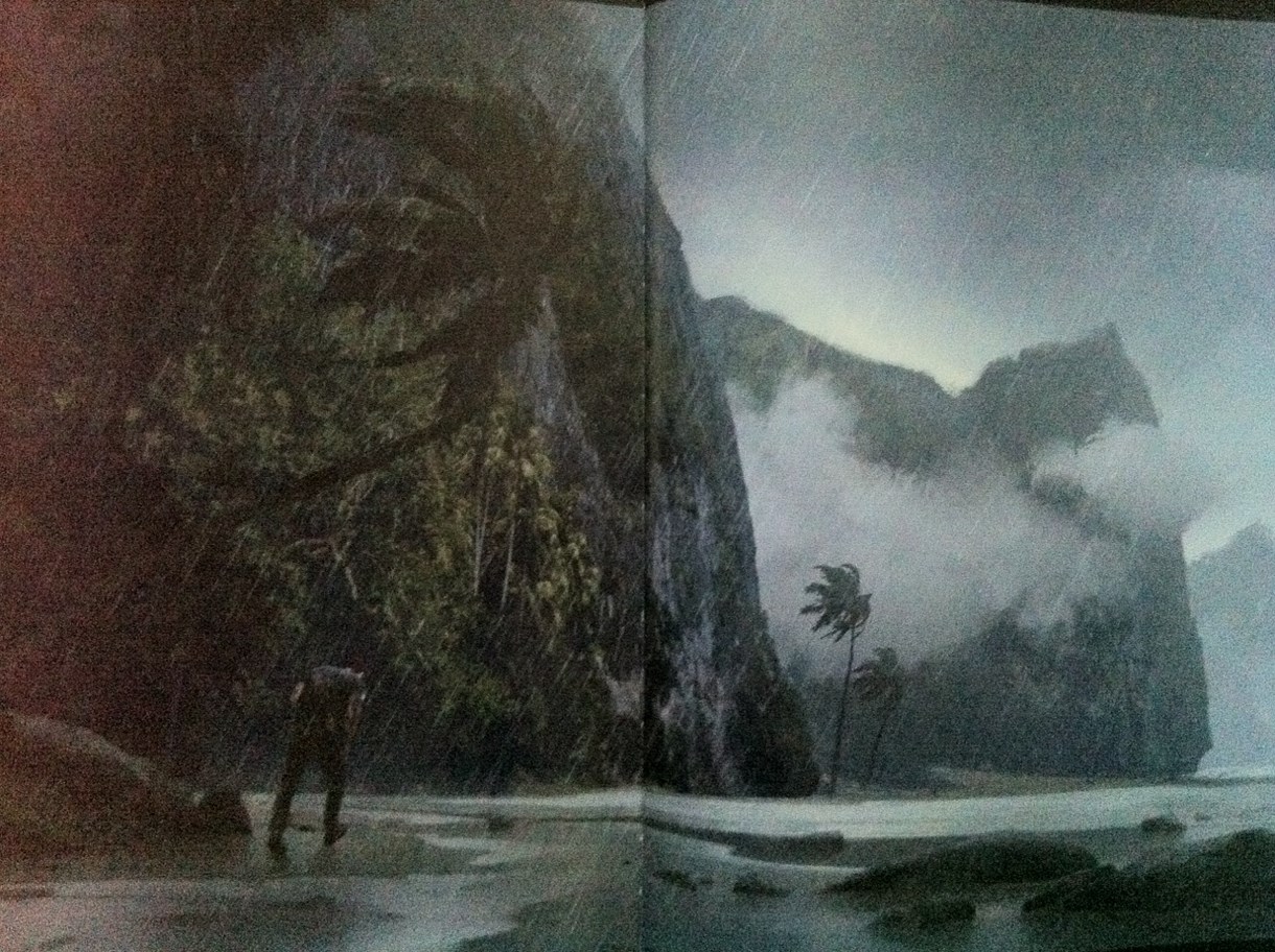 Livro da Naughty Dog revela artes conceituais com cenários de Uncharted 4