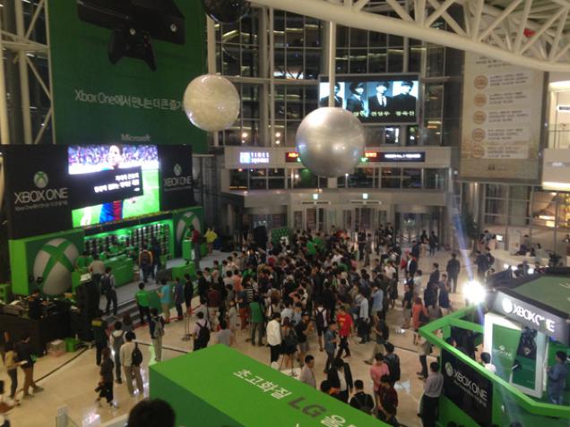 Xbox One não emplaca em seu lançamento na Coreia do Sul