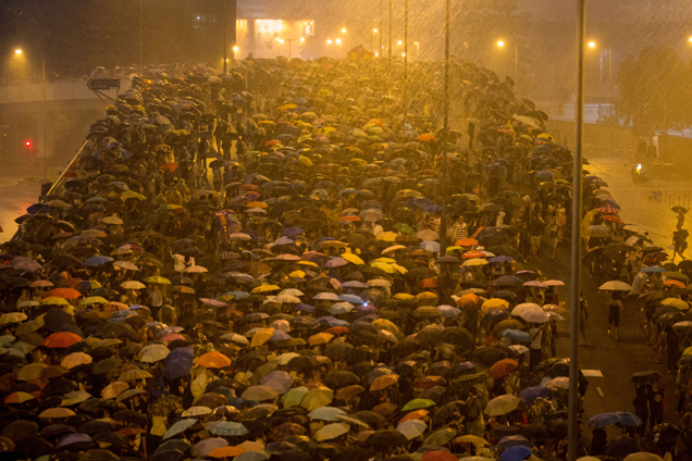 Não, a “Umbrella Revolution” não tem relação com Resident Evil