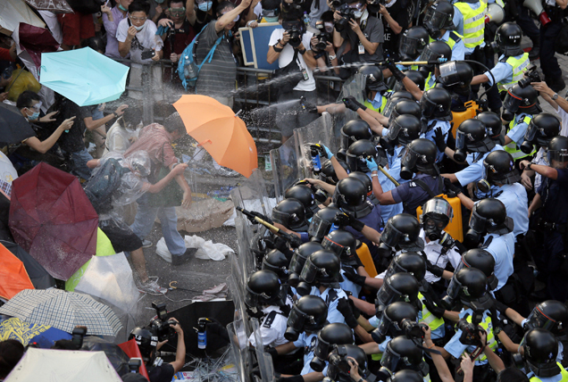 Não, a “Umbrella Revolution” não tem relação com Resident Evil