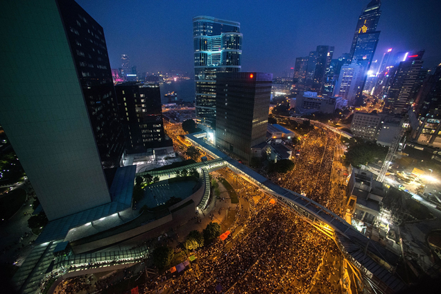 Não, a “Umbrella Revolution” não tem relação com Resident Evil