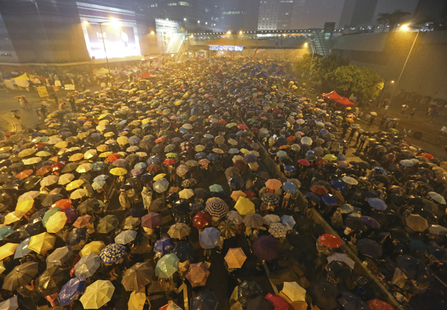 Não, a “Umbrella Revolution” não tem relação com Resident Evil
