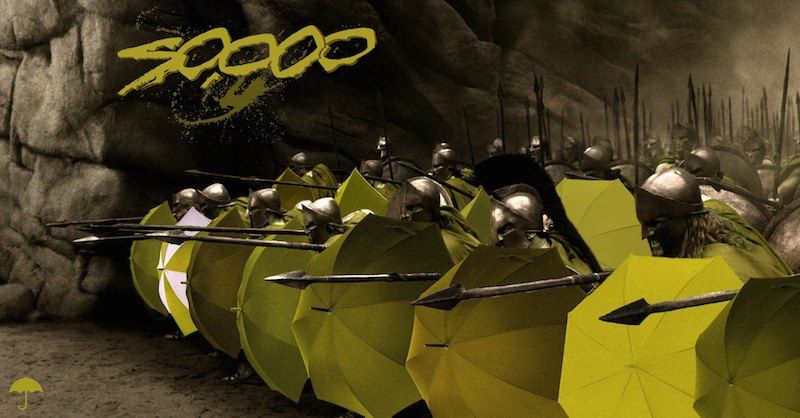 Não, a “Umbrella Revolution” não tem relação com Resident Evil