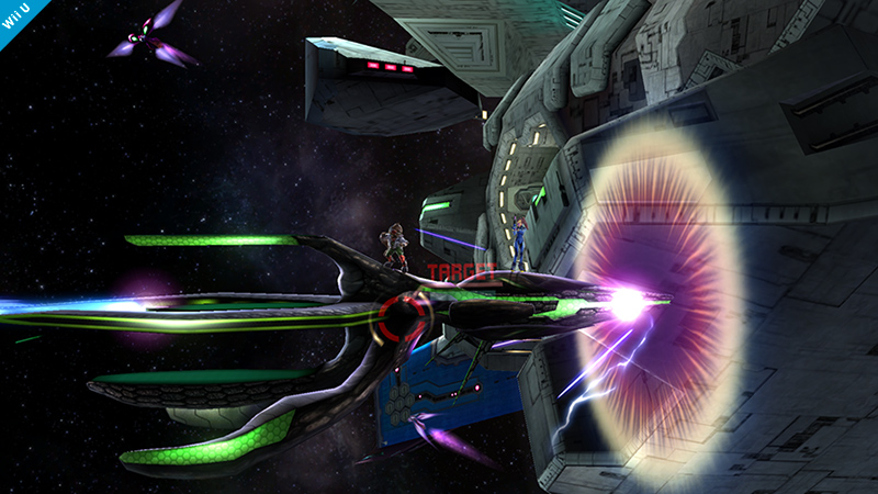 Orbital Gate é cenário exclusivo para Wii U em Super Smash Bros.