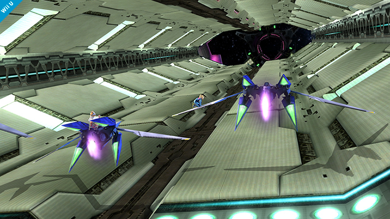 Orbital Gate é cenário exclusivo para Wii U em Super Smash Bros.