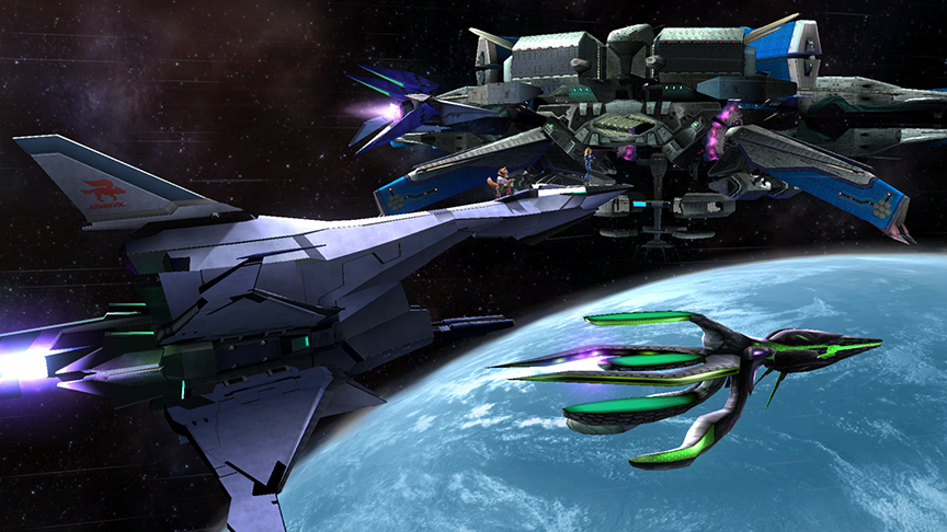 Orbital Gate é cenário exclusivo para Wii U em Super Smash Bros.