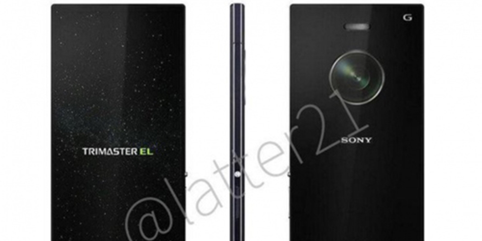 Imagem de: Xperia Z3X: suposto aparelho da Sony especialmente desenvolvido para fotos
