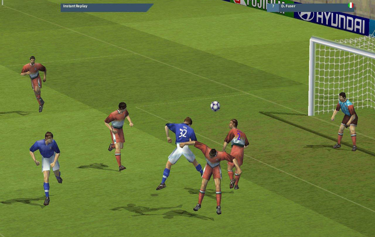 UEFA EURO 2000 (2000)
(PlayStation e PC) | Capa: imagem da bandeira da Euro 2000 | Narração e comentários: John Motson e Mark Lawrenson