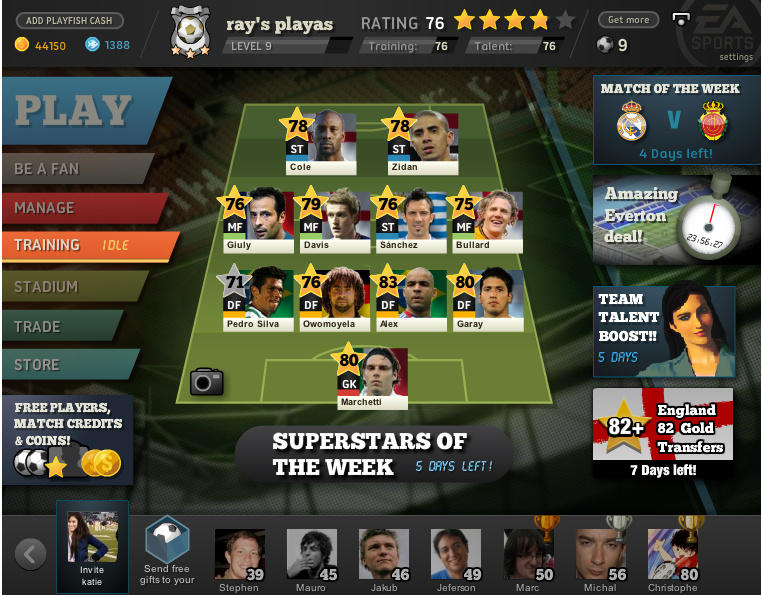 FIFA SUPERSTARS (2010)
(Facebook e iOS) | Capa: nenhum | Narração e comentários: nenhum