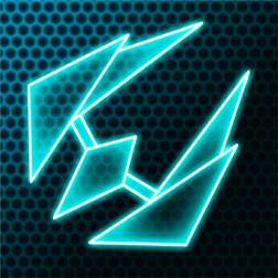 Logo Neon Battleground Ícone Logo Neon Battleground Ícone