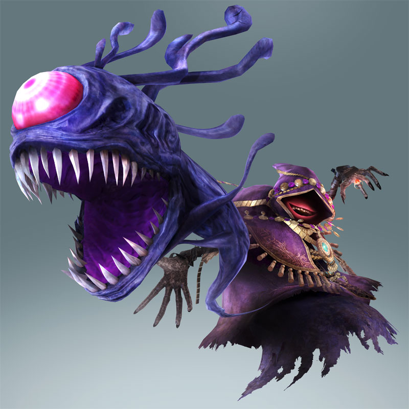 Trailer mostra a jogabilidade de Wizzro em Hyrule Warriors