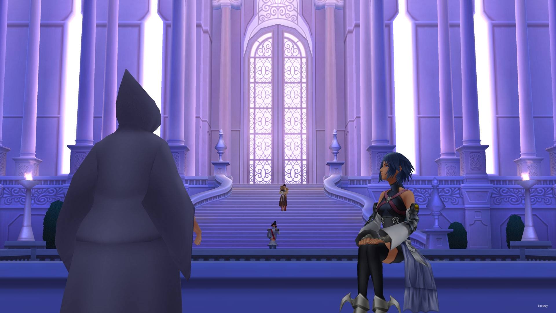 Novas imagens e lista de troféus de Kingdom Hearts HD 2.5 Remix
