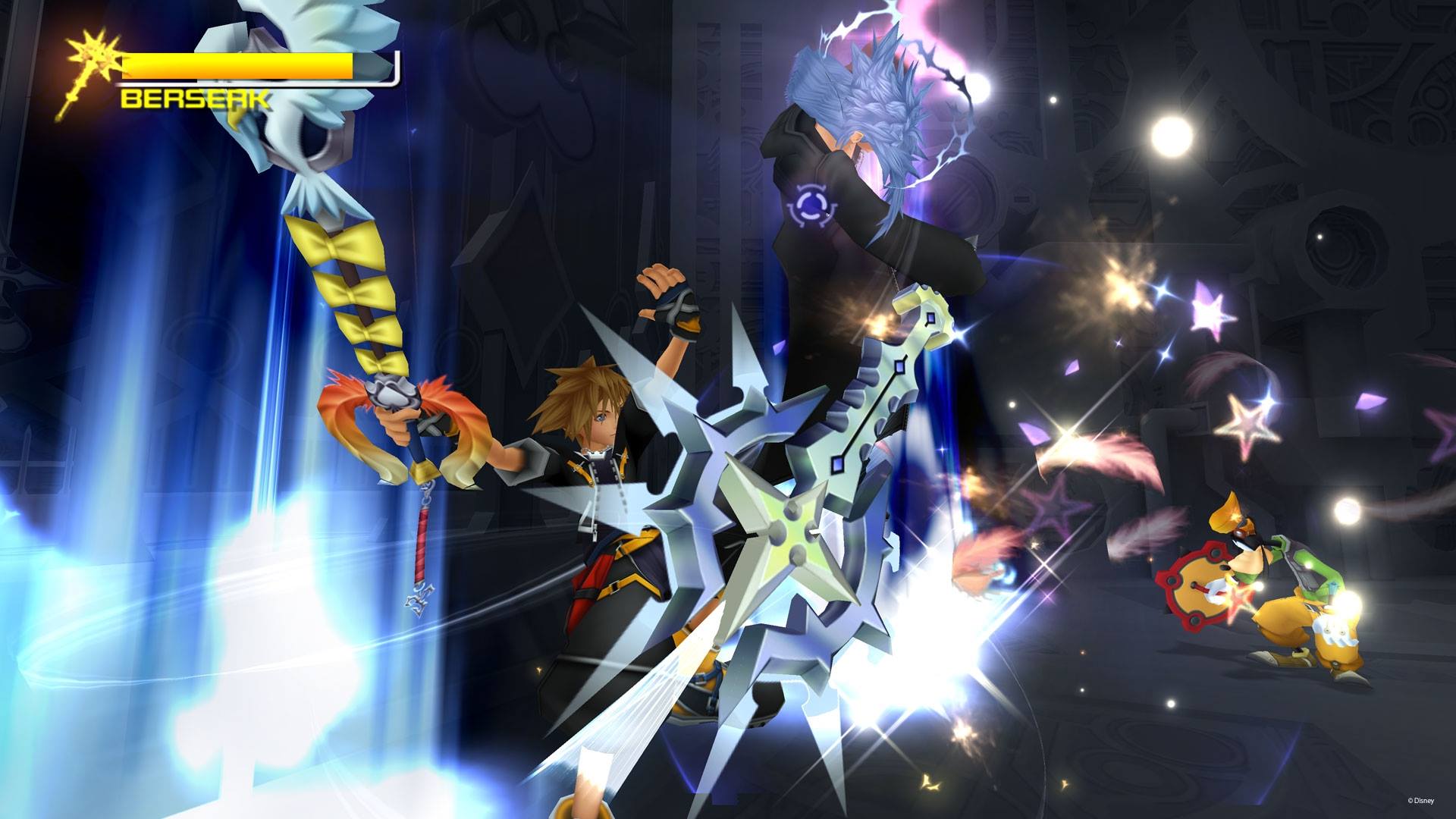 Novas imagens e lista de troféus de Kingdom Hearts HD 2.5 Remix