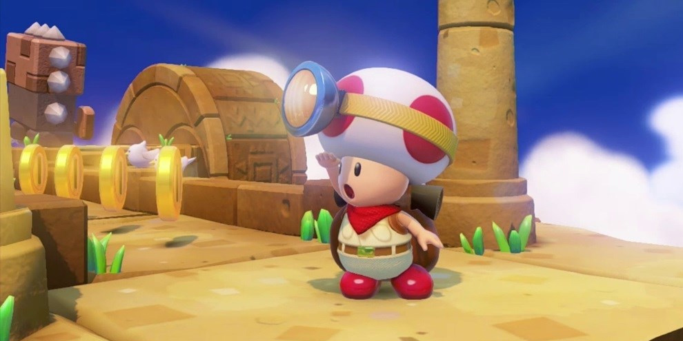 Captain Toad: Treasure Tracker chegará aos Estados Unidos em 5 de dezembro
