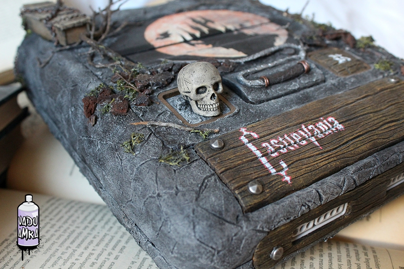 Super NES modificado com tema de Castlevania